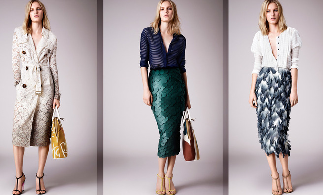 Burberry Prorsum resort 2015