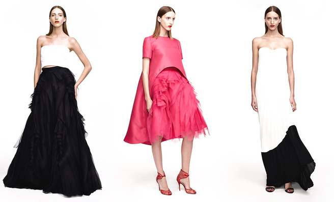 Monique Lhuillier resort 2015