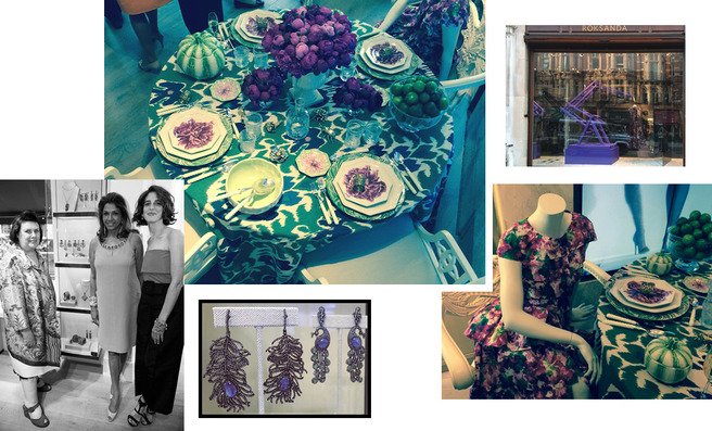 Scene by Suzy: Oscar at home � with jewels