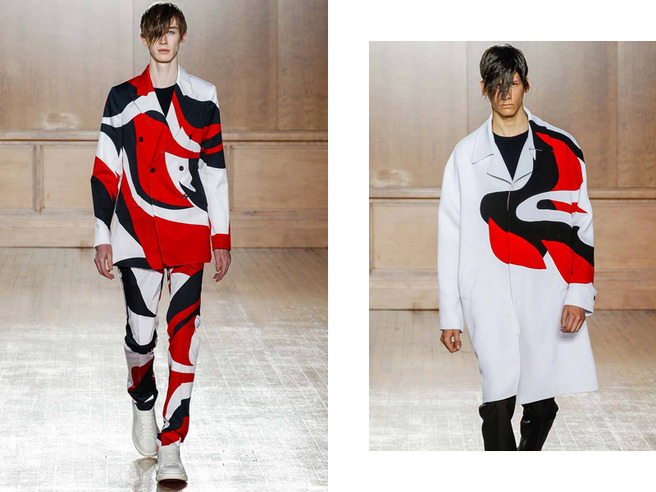 Alexander McQueen menswear �����-���� 2015