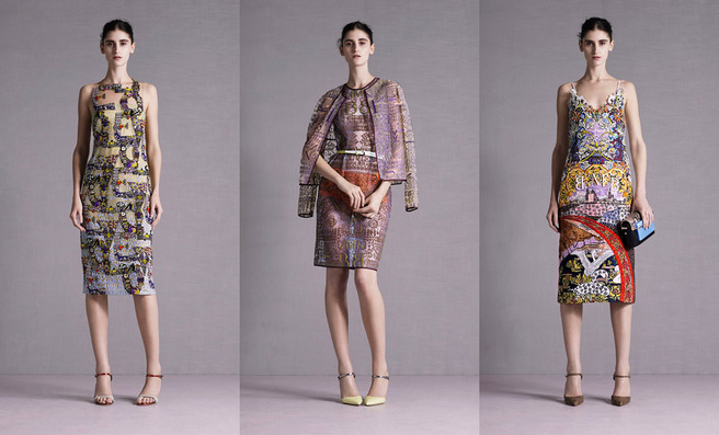 Mary Katrantzou resort 2015