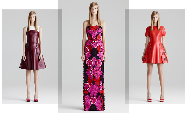 Alexander McQueen resort 2015