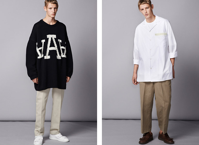 Acne Studios menswear �����-���� 2015