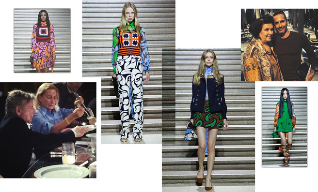 Miuccia�s dolly girls