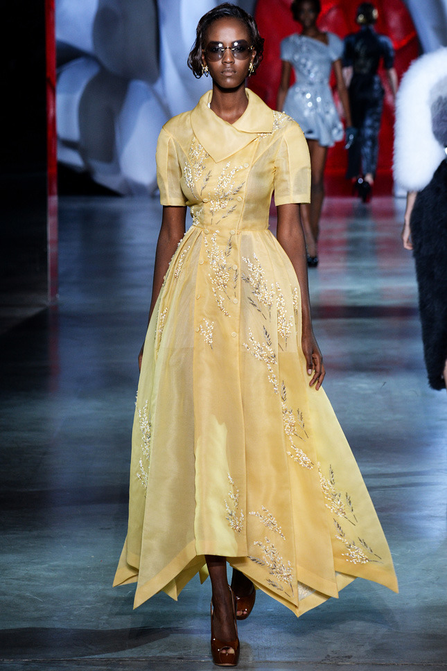 Ulyana Sergeenko haute �outure �����-���� 2014/15