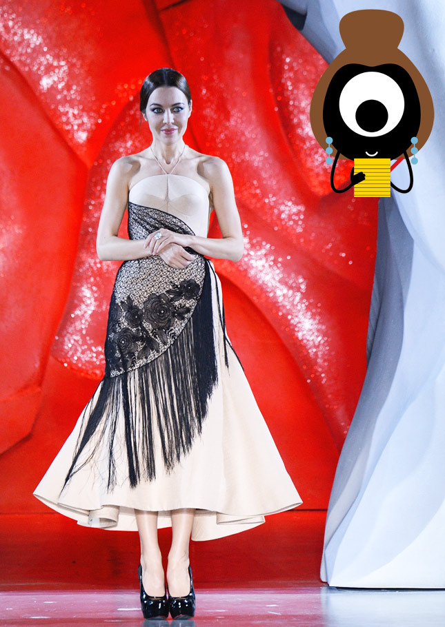 Ulyana Sergeenko: ������ ������ �� ��������� ���