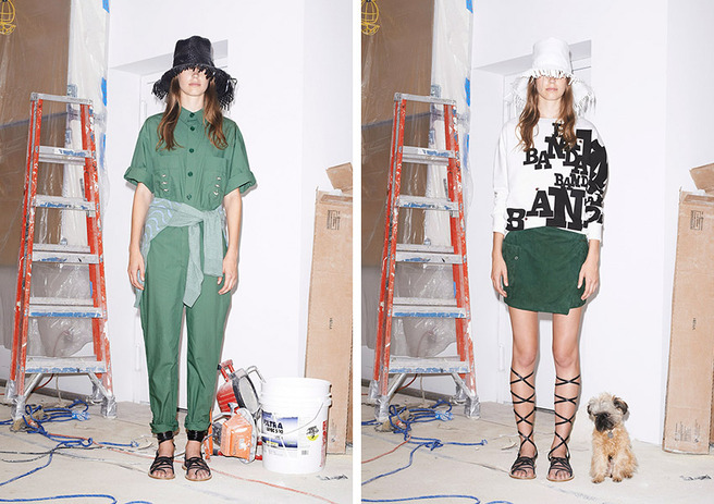 Band of Outsiders �����-���� 2015