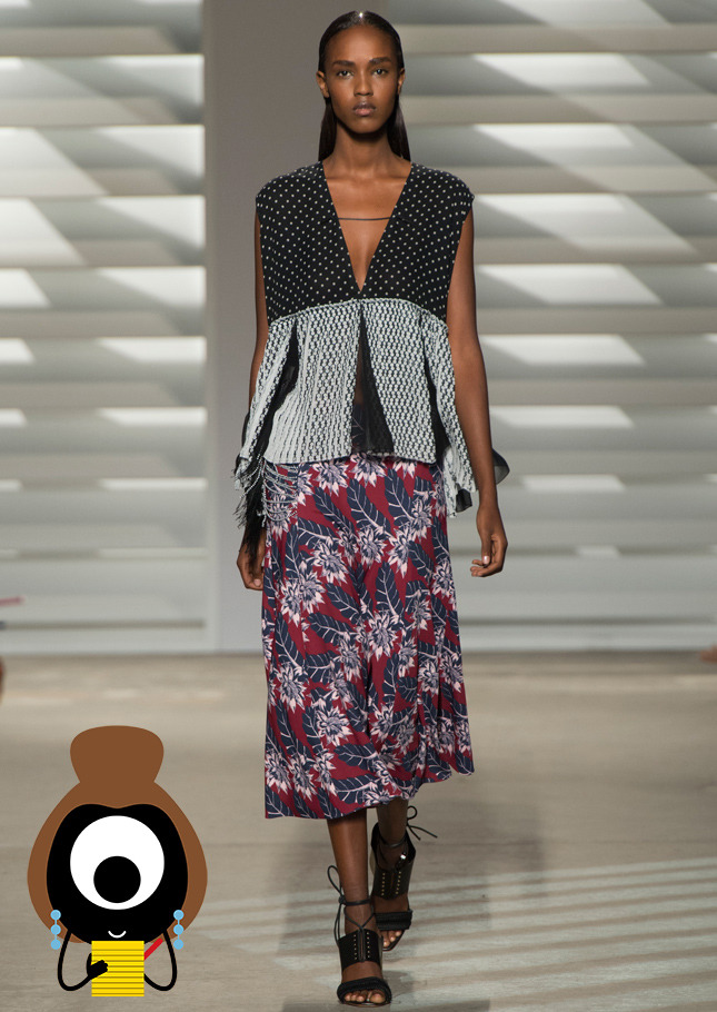 ����� ������: Thakoon S/S 2015