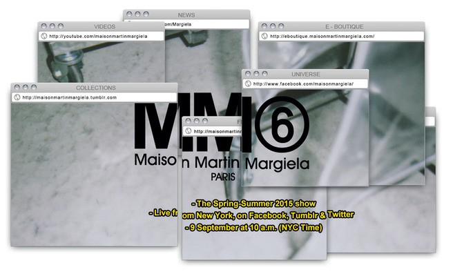 ������ ���������� ������ MM6 Maison Martin Margiela
