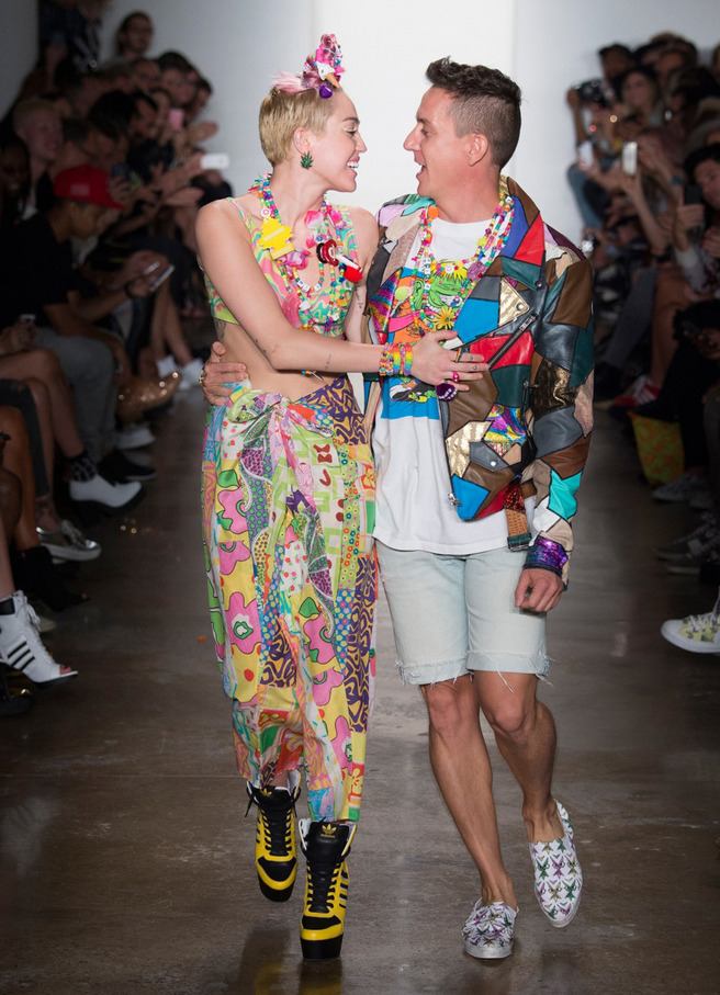 Jeremy Scott �����-���� 2015
