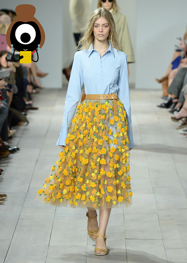 Michael Kors: A sporty take on romanticism