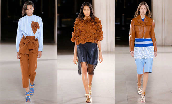 Jonathan Saunders �����-���� 2015