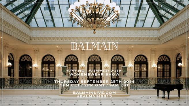 ���������� ������ Balmain