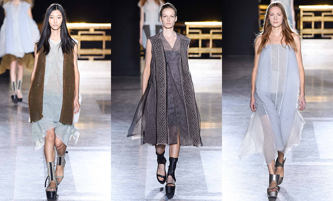 Rick Owens �����-���� 2015