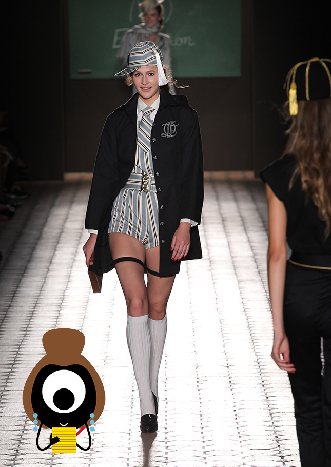 Olympia Le-Tan: Schoolgirl Antics