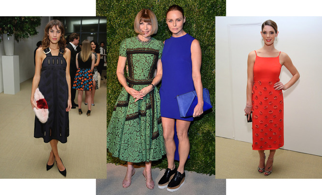 ����� � ���������� CFDA/Vogue Fashion Fund Awards