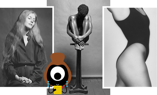 Through the eye and the lens of a woman