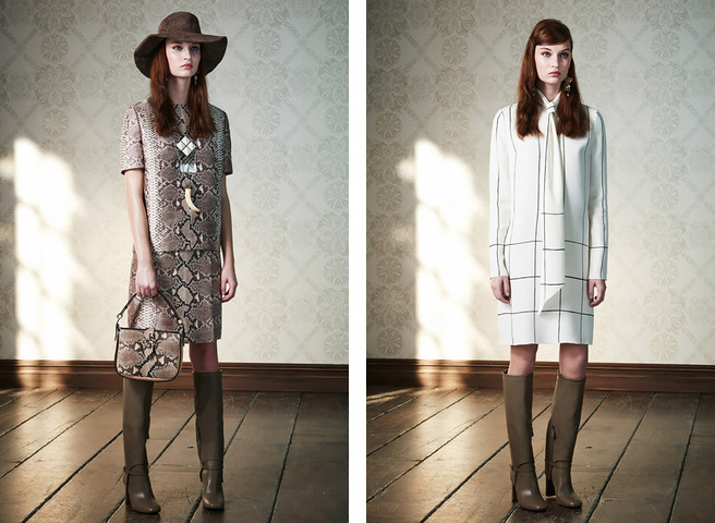 Tory Burch pre-fall 2015