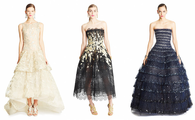 Oscar de la Renta pre-fall 2015