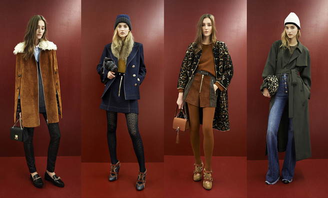 Sonia Rykiel pre-fall 2015