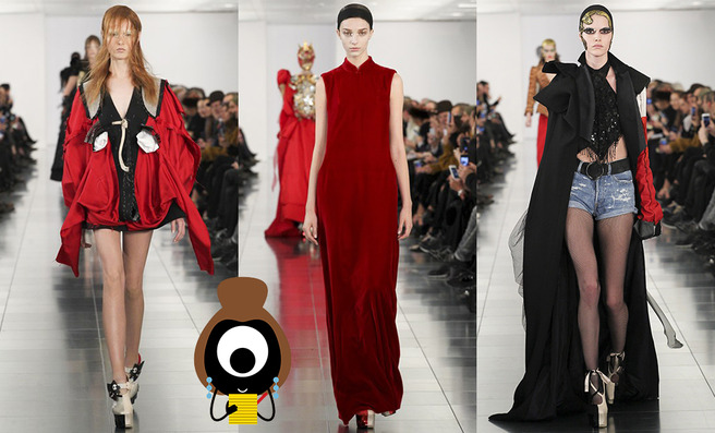 Suzy Menkes: John Galliano, The Return