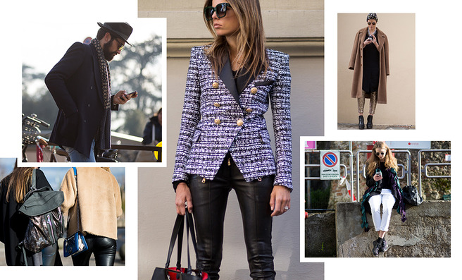 Streetstyle �� �������� ������� ������ Pitti Uomo, ����� 2