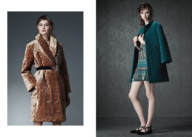 Alberta Ferretti pre-fall 2015