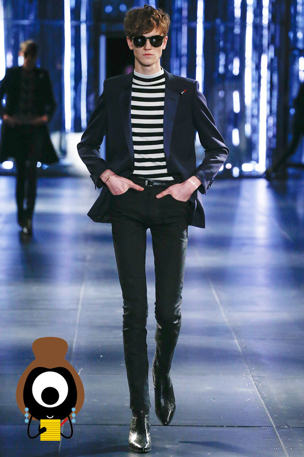 Suzy Menkes: Saint Laurent