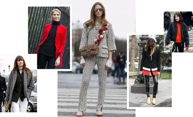 Streetstyle �� ������ ������� ���� � ������