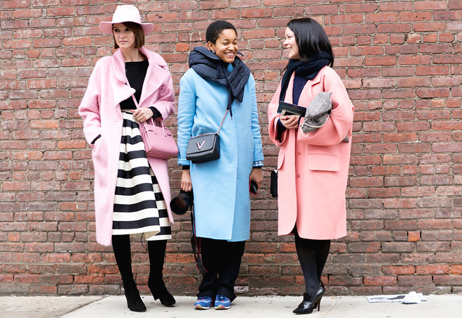 Streetstyle �� ������ ���� � ���-�����. ���� 3 � 4