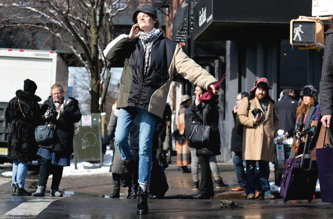 Streetstyle �� ������ ���� � ���-�����. ���� 5