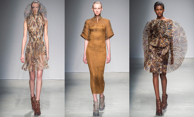 Iris van Herpen �����-���� 2015