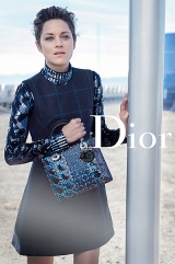 ������ ������� � ����� ������� �������  Lady Dior