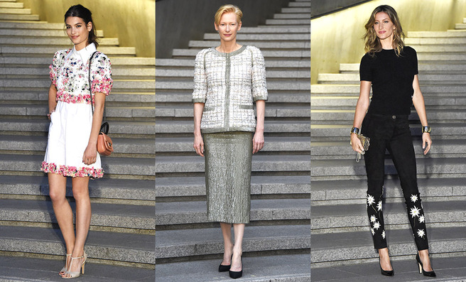 ����� ������ �������� ��������� Chanel � �����