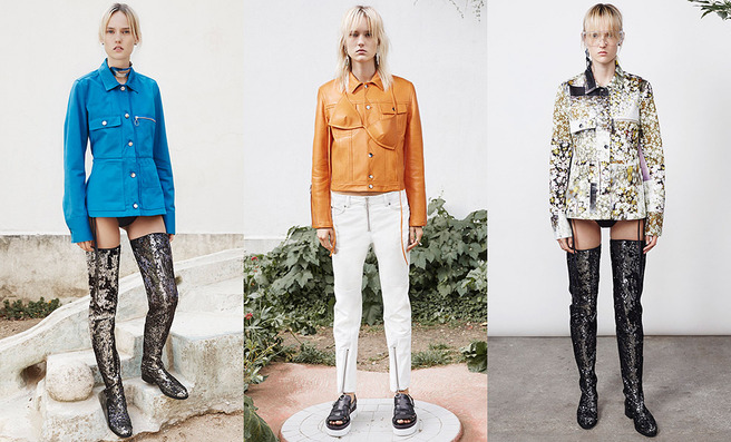 MM6 Maison Margiela resort 2016