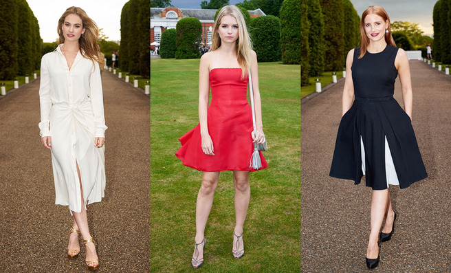 ����� ��������� Ralph Lauren � ����������� Vogue