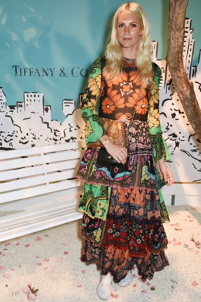 ����� �������� � Valentino �� �������� ������ � Tiffany & Co. � Selfridges London