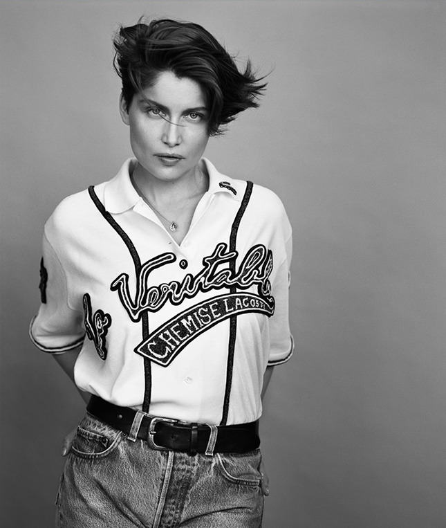 ���� haute couture: ���������� ��������� Lacoste x Lesage