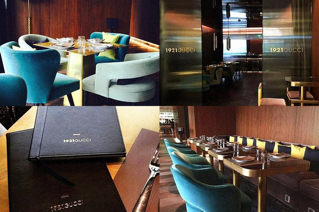 ������ � ���� �������� Gucci