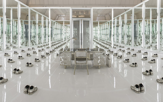 ���������� ������� � ����������� ���� ������ � Le Bon March