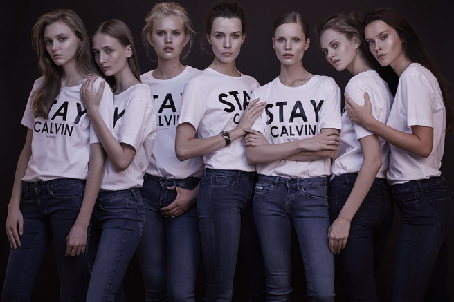 ����� ���� ������� ���� � ������ Calvin Klein Jeans