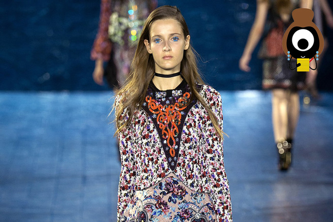Mary Katrantzou: from the Balkans to the Stars