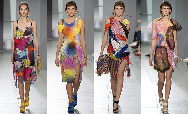 Christopher Kane �����-���� 2016