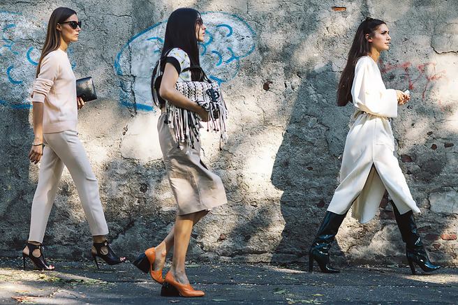 Streetstyle �� ������ ���� � ������. ����� 1