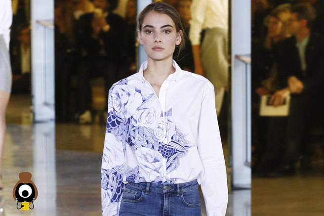#SuzyPFW: Anthony Vaccarello � Denim to the Fore