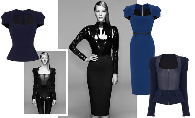 ���������� ��������� ��������� ������� Roland Mouret