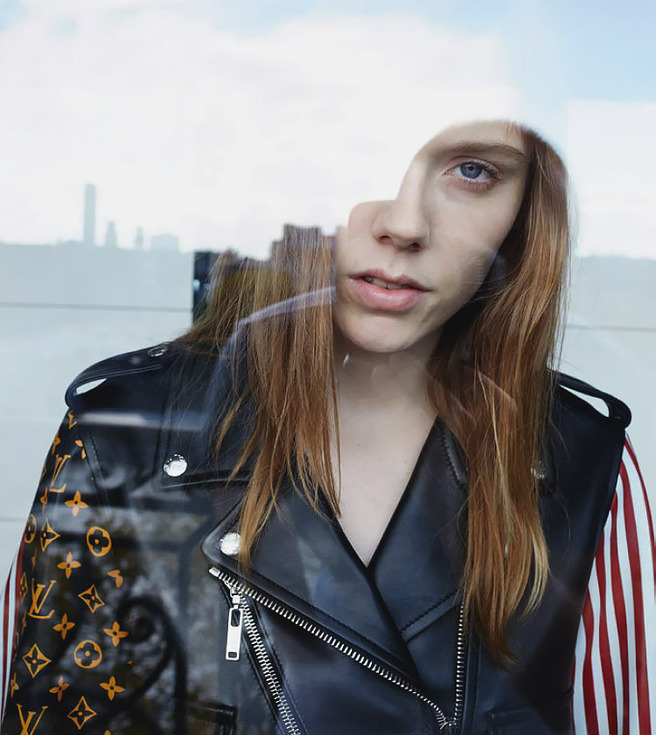 ������� ���� ���� � �������-������ ������� Louis Vuitton