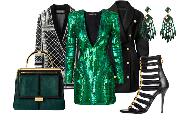 ��� �������: ��� ���� �� ��������� Balmain x H&M