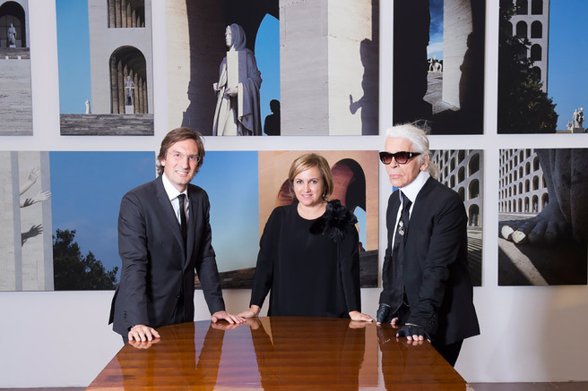 �������� ����-�������� Fendi � ����