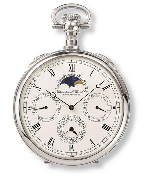 ���������� �����: ������������ ���������� � ������ IWC Schaffhausen �� ��������